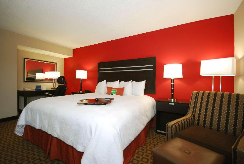キングサイズベッドのデラックスルーム, Hampton Inn Fort Myers Airport & I 75