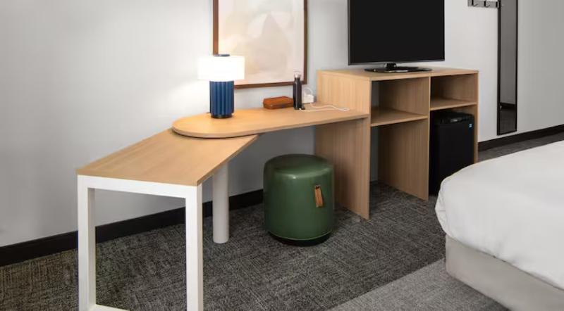 Стандартный Номер Кровать Кинг, Spark By Hilton Newcomerstown