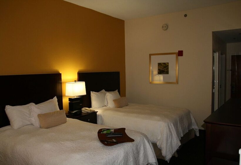 Номер Стандарт 2 Двуспальные Кровати, Hampton Inn By Hilton Petersburg Ft. Gregg Adams