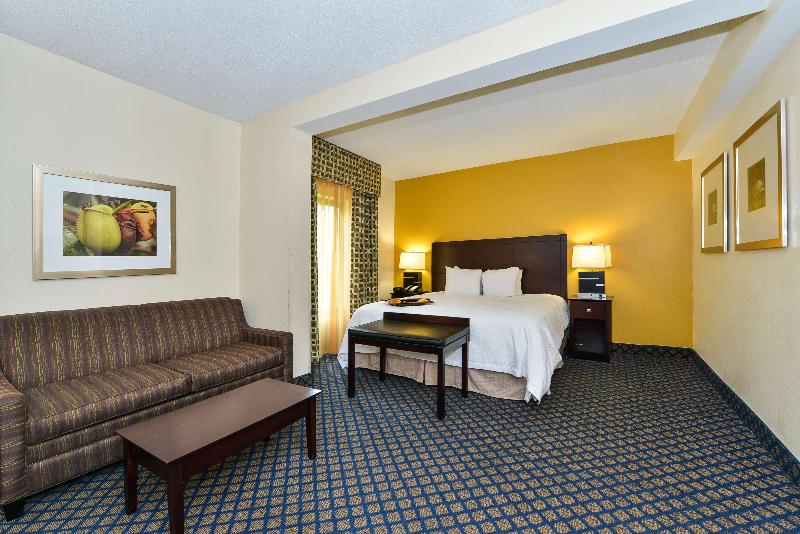 Стандартный Номер Кровать Кинг, Hampton Inn By Hilton Petersburg Ft. Gregg Adams