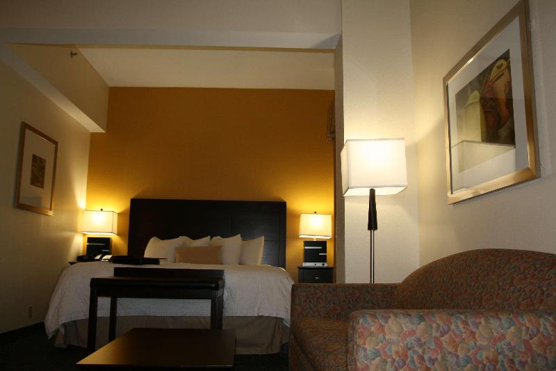 Стандартный Номер Кровать Кинг, Hampton Inn By Hilton Petersburg Ft. Gregg Adams