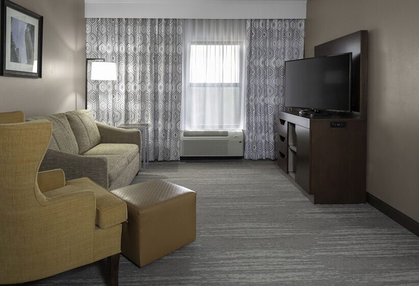 Люкс с гидромассажем, Hampton Inn & Suites Concord/charlotte