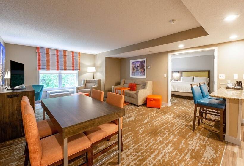 스위트, Hampton Inn & Suites Raleigh Cary Lenovo Center