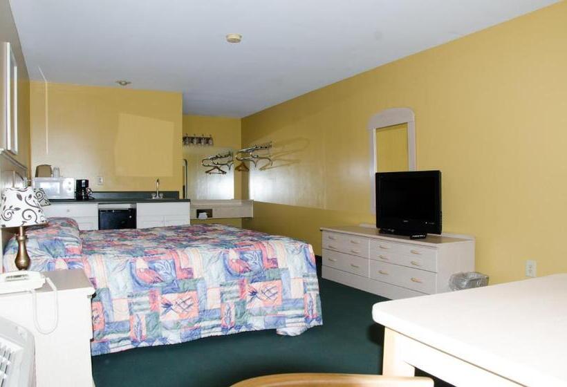 스탠다드 룸 킹사이즈 침대, Key West Inn  Childersburg