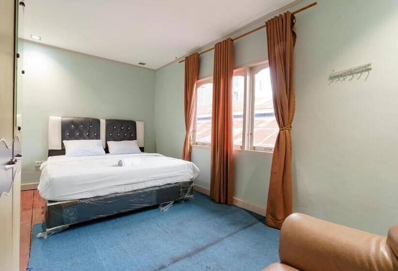 Номер Economy, Asokatama Residence Syariah Mitra Reddoorz