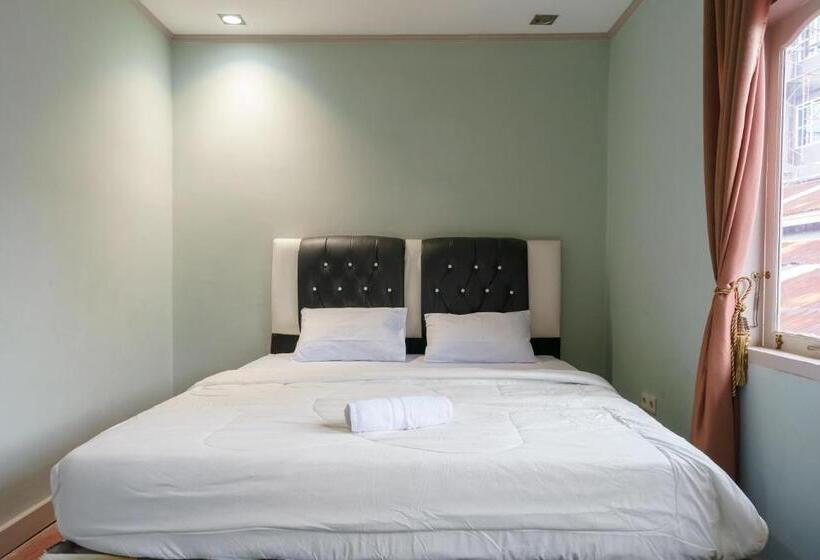 Номер Economy, Asokatama Residence Syariah Mitra Reddoorz