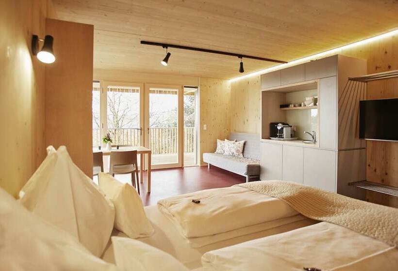 Шале Deluxe 1 Спальня, Wurzenberg Hotel Lodges Südsteiermark