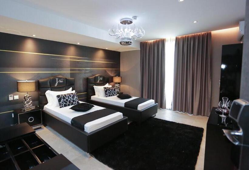 اتاق استاندارد با بالکن, J Me Boutique Hotel   Adults Only