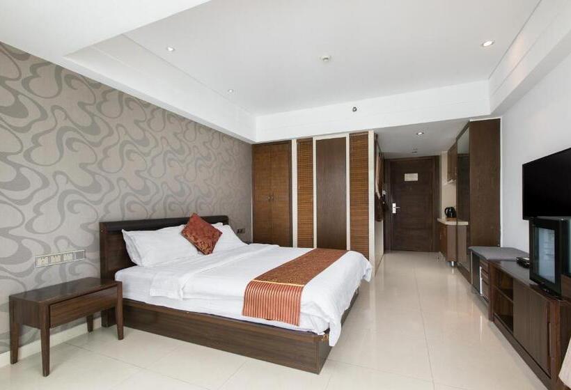 Стандартный Номер Кровать Кинг, Sanya Sun And Sea Gueshouse