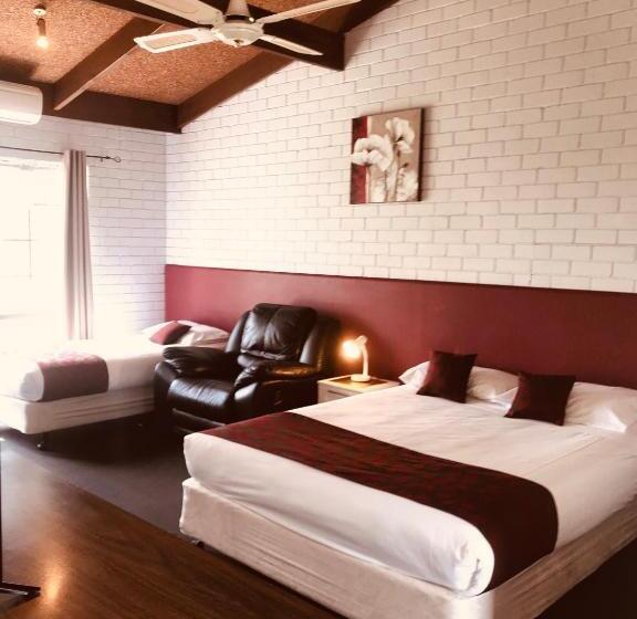 Номер Стандарт Трехместный, Bakery Park Motor Inn