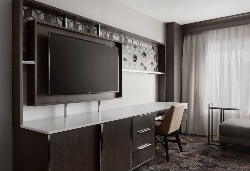 스탠다드 룸 더블 침대 2개, Bridgewater Marriott
