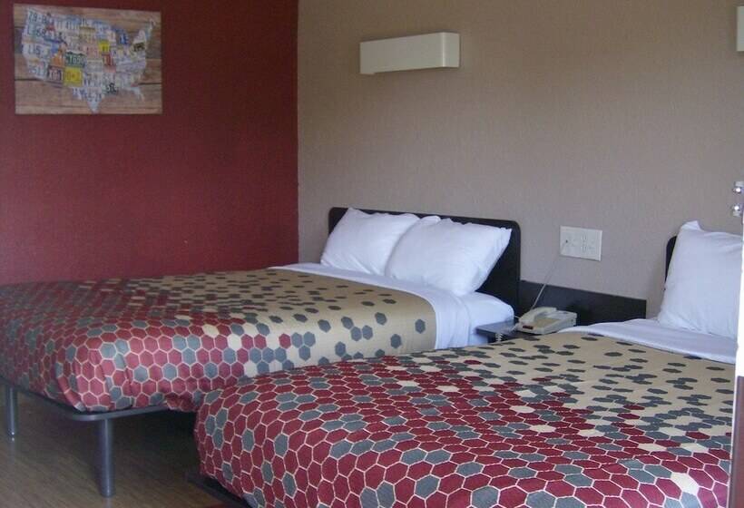 Номер Стандарт 2 Двуспальные Кровати, Econo Lodge Inn & Suites