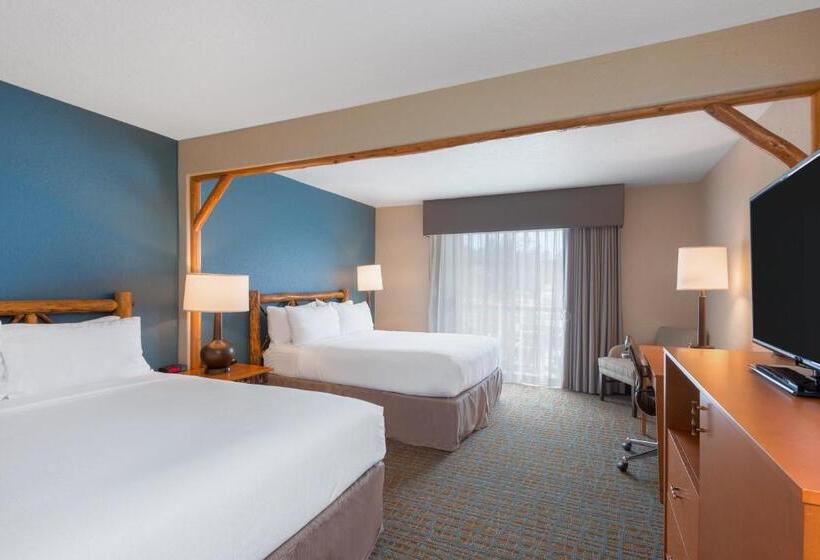 Deluxe Room Adapted for Disabled, Holiday Inn Resort The Lodge At Big Bear Lake, An Ihg