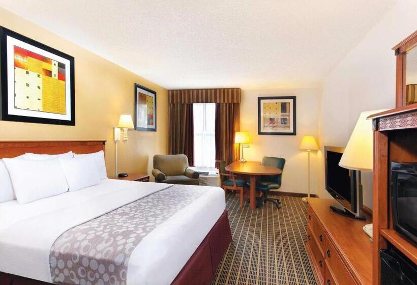 스탠다드 룸 킹사이즈 침대, La Quinta Inn By Wyndham Orlando International Drive North