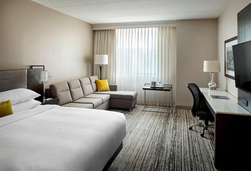 스탠다드 룸 더블 침대, Marriott Birmingham Grandview