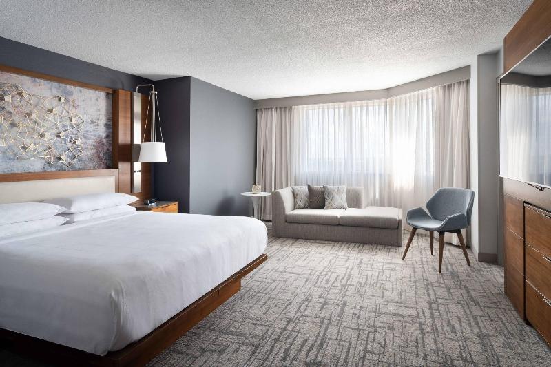 Стандартный Номер Кровать Кинг, Marriott Greensboro Downtown