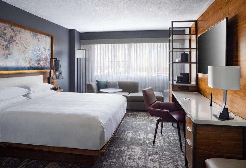 Стандартный Номер Кровать Кинг, Marriott Greensboro Downtown