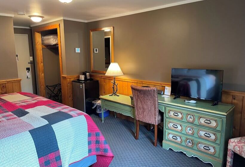 Номер Deluxe, Northern Lights Lodge