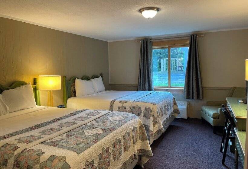 Номер Deluxe, Northern Lights Lodge