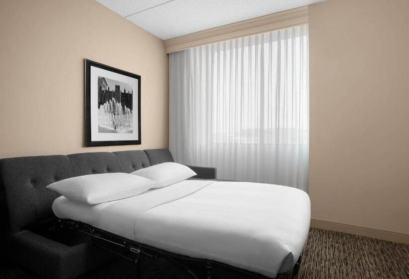 Стандартный Номер Кровать Кинг, Pittsburgh Marriott North