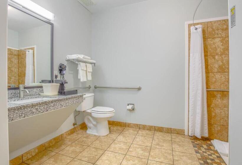 חדר סטנדרט מותאם לאדם עם מוגבלויות, Quality Inn