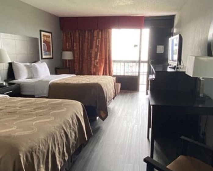스탠다드 룸 더블 침대 2개, Quality Inn & Suites Gulf Breeze Bayside Near Pensacola Beach