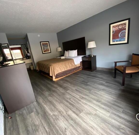 스탠다드 전망 룸, Quality Inn & Suites Gulf Breeze Bayside Near Pensacola Beach