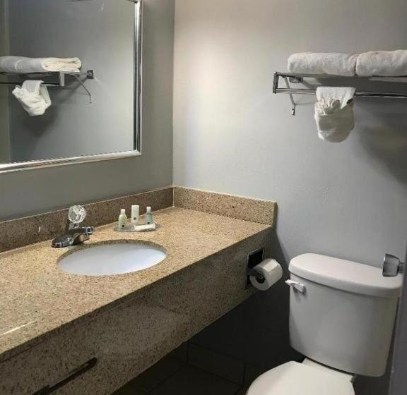 스위트 킹사이즈 침대, Quality Inn & Suites Gulf Breeze Bayside Near Pensacola Beach
