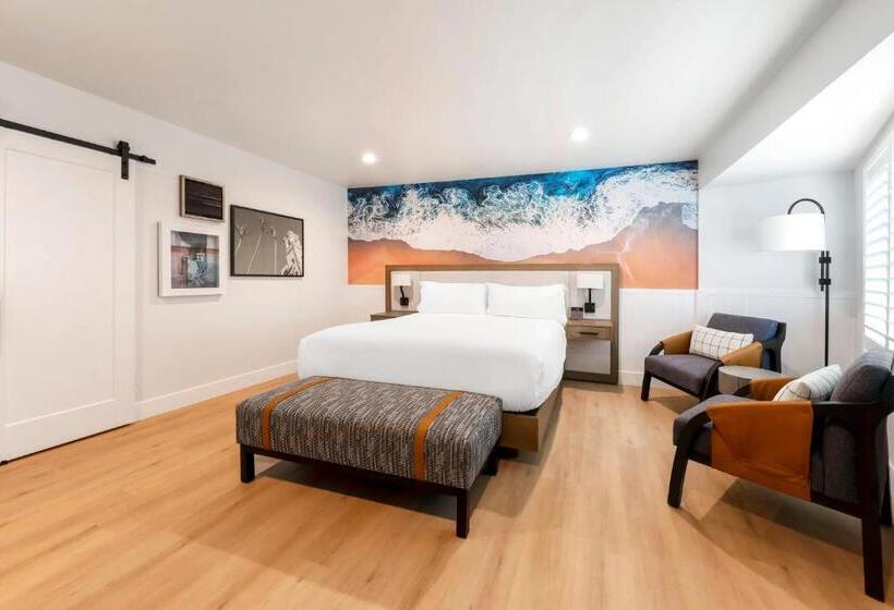 Стандартный Номер Кровать Кинг, Del Mar Beach