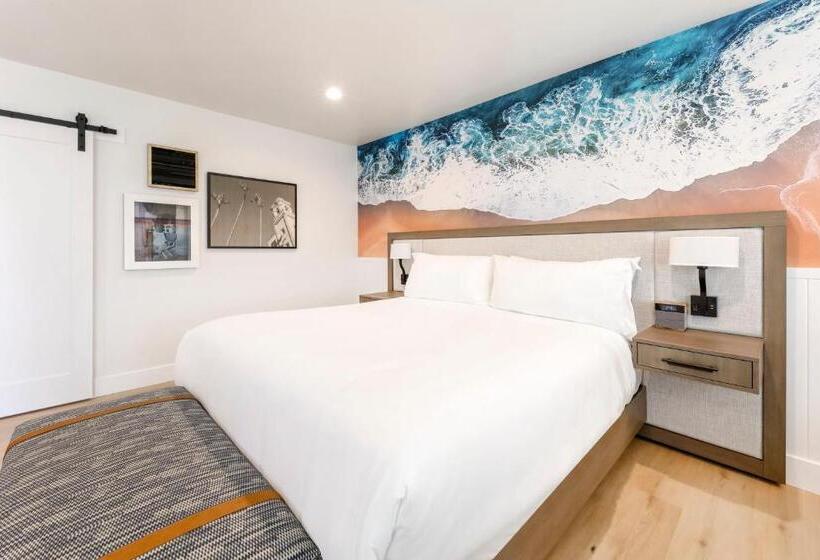 Номер Deluxe Кровать Кинг, Del Mar Beach