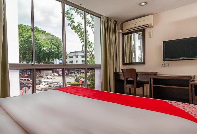 스탠다드 룸 킹사이즈 침대, Oyo 90055 Mansion Inn