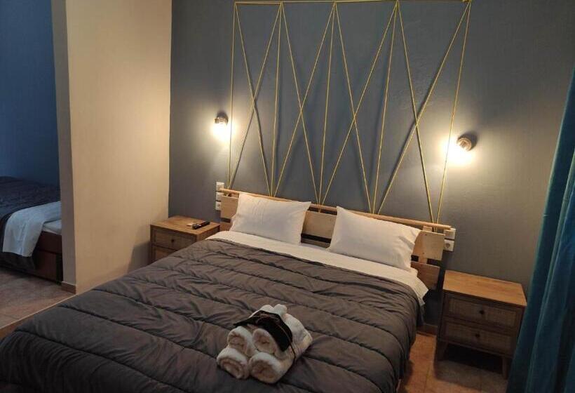 اتاق استاندارد سه نفره, Poseidon Rooms