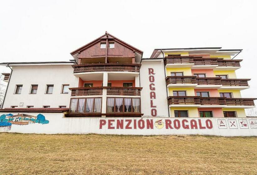 Апартаменты 1 Спальня с Видом, Rodinný Penzión Rogalo