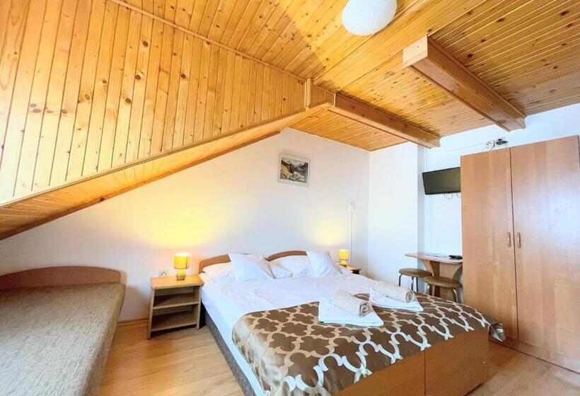 스탠다드 트리플 룸, Spa & Wellness Penzión Zorhill
