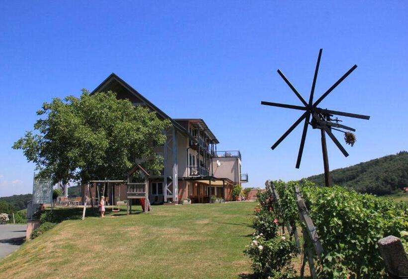 Номер Стандарт с Террасой, Zweytick Gästezimmer Weingut