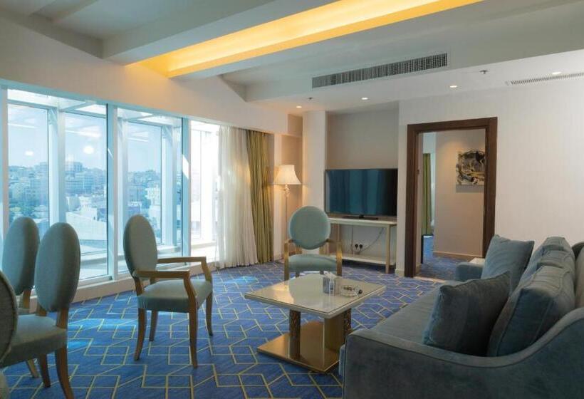 سوئیت پرزیدنت, Coral Tower Hotel By Hansa