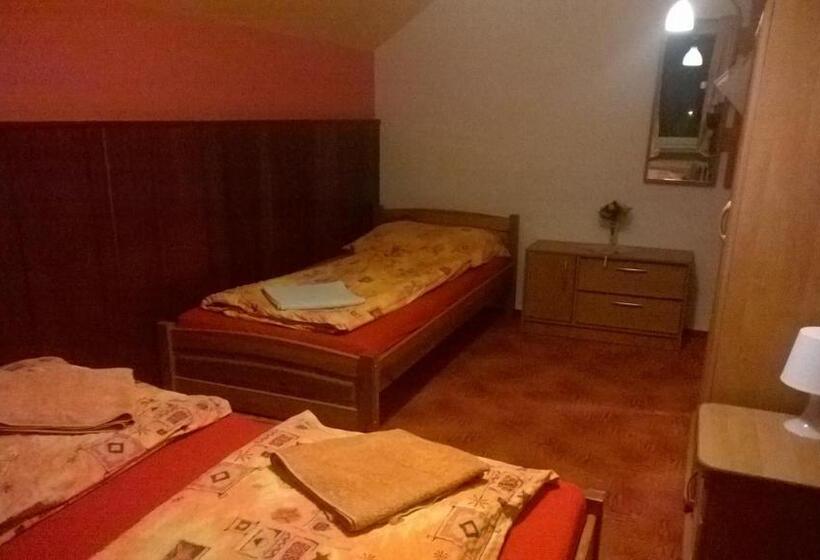 اتاق استاندارد سه تخته با سرویس بهداشتی مشترک, Penzion Lipůvka