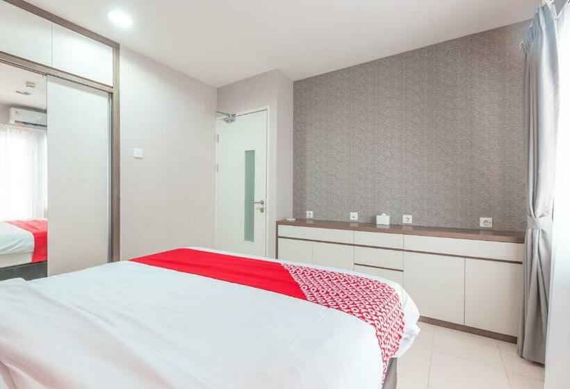 Номер Стандарт, Oyo 1948 Apartement Sentul Tower