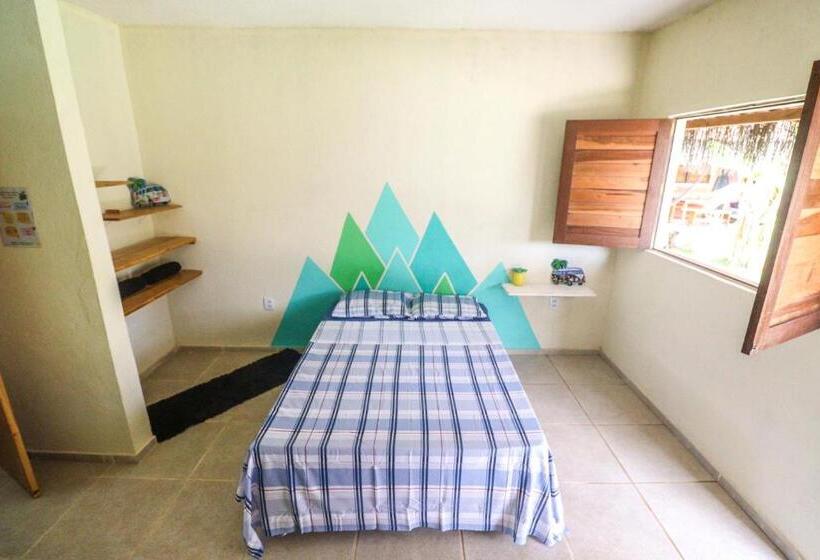 آپارتمان 1 خوابه, Back To The Beach Hostel   Pipa