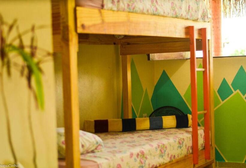 تختخواب در اتاق مشترک, Back To The Beach Hostel   Pipa