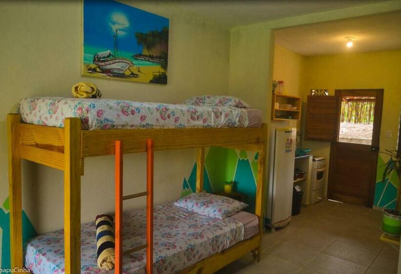 آپارتمان 1 خوابه, Back To The Beach Hostel   Pipa
