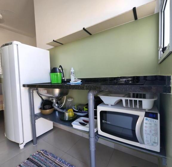 Quarto Triplo Estandar, Chales Do Bona Maranduba