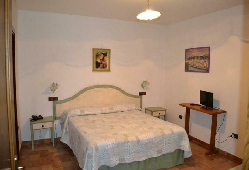 스탠다드 룸, Albergo Fontanelle