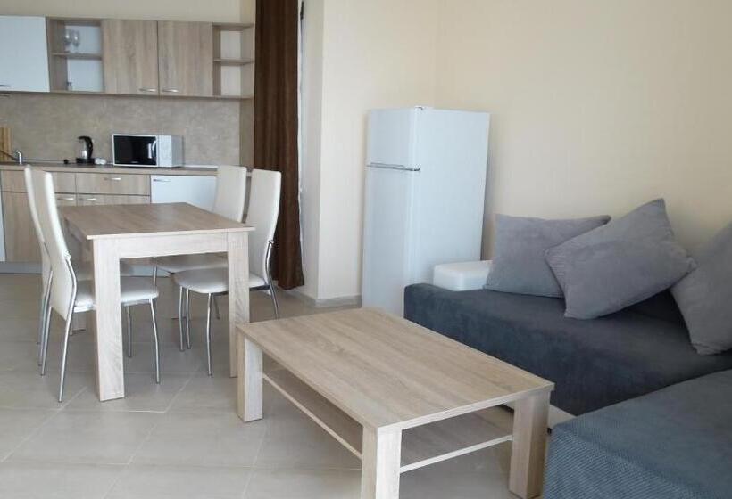 Apartamento 1 Dormitório Vista Mar, Akrotiria Beach Apart Complex