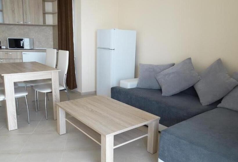Apartamento 1 Dormitório Vista Mar, Akrotiria Beach Apart Complex