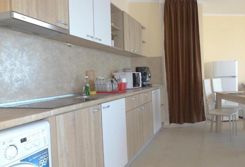 Apartamento 1 Dormitório Vista Mar, Akrotiria Beach Apart Complex
