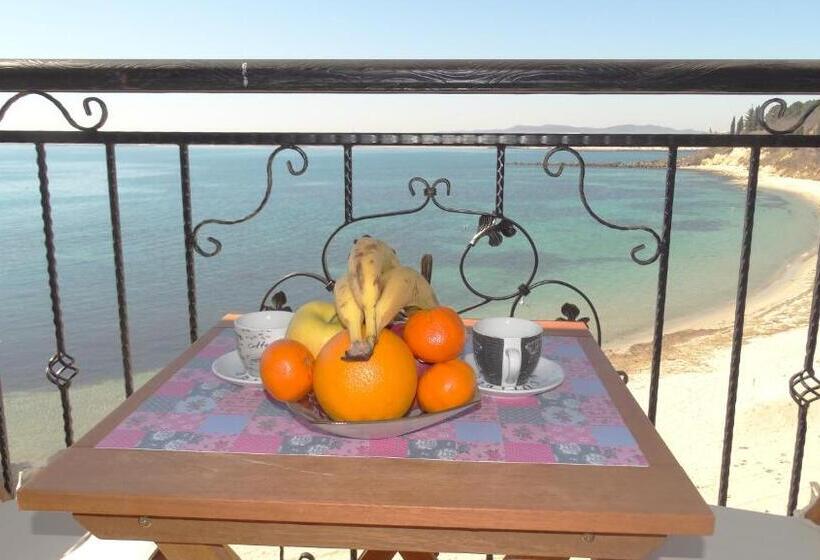 Escritório Superior, Akrotiria Beach Apart Complex