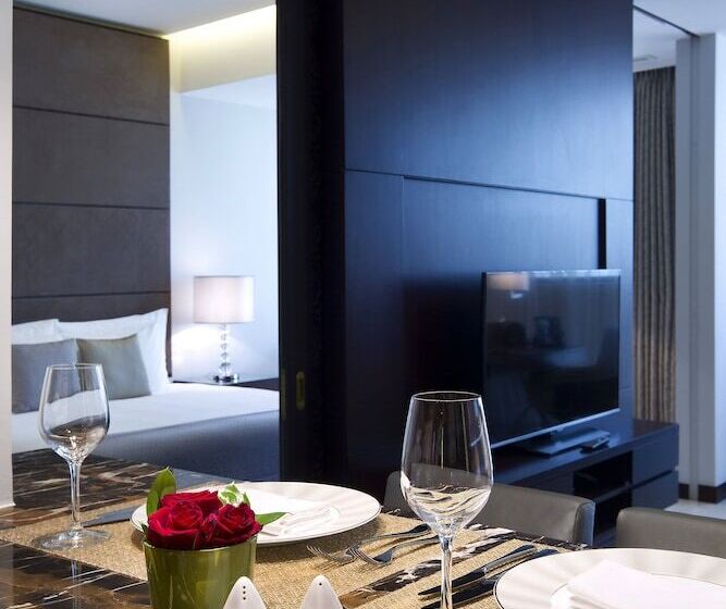 Апартаменты 1 Спальня, Bab Al Qasr Residence
