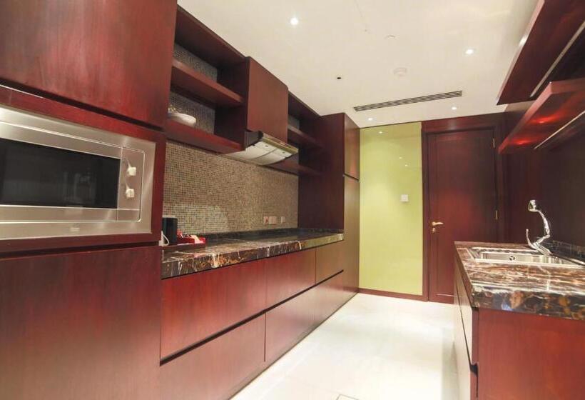 Апартаменты Пентхаус 1 Спальня, Bab Al Qasr Residence