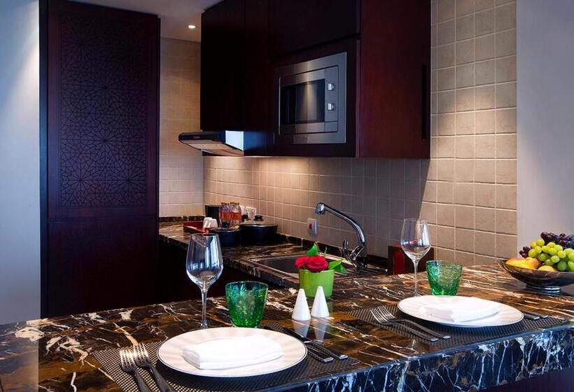 Апартаменты Deluxe 1 Спальня, Bab Al Qasr Residence